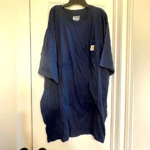 Carhartt blue mens 2xl relaxed fit